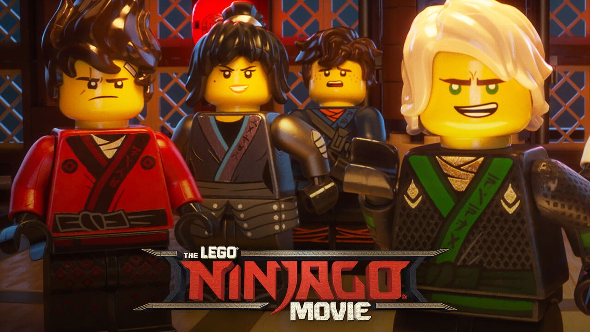 Foto do filme Lego Ninjago: O Filme