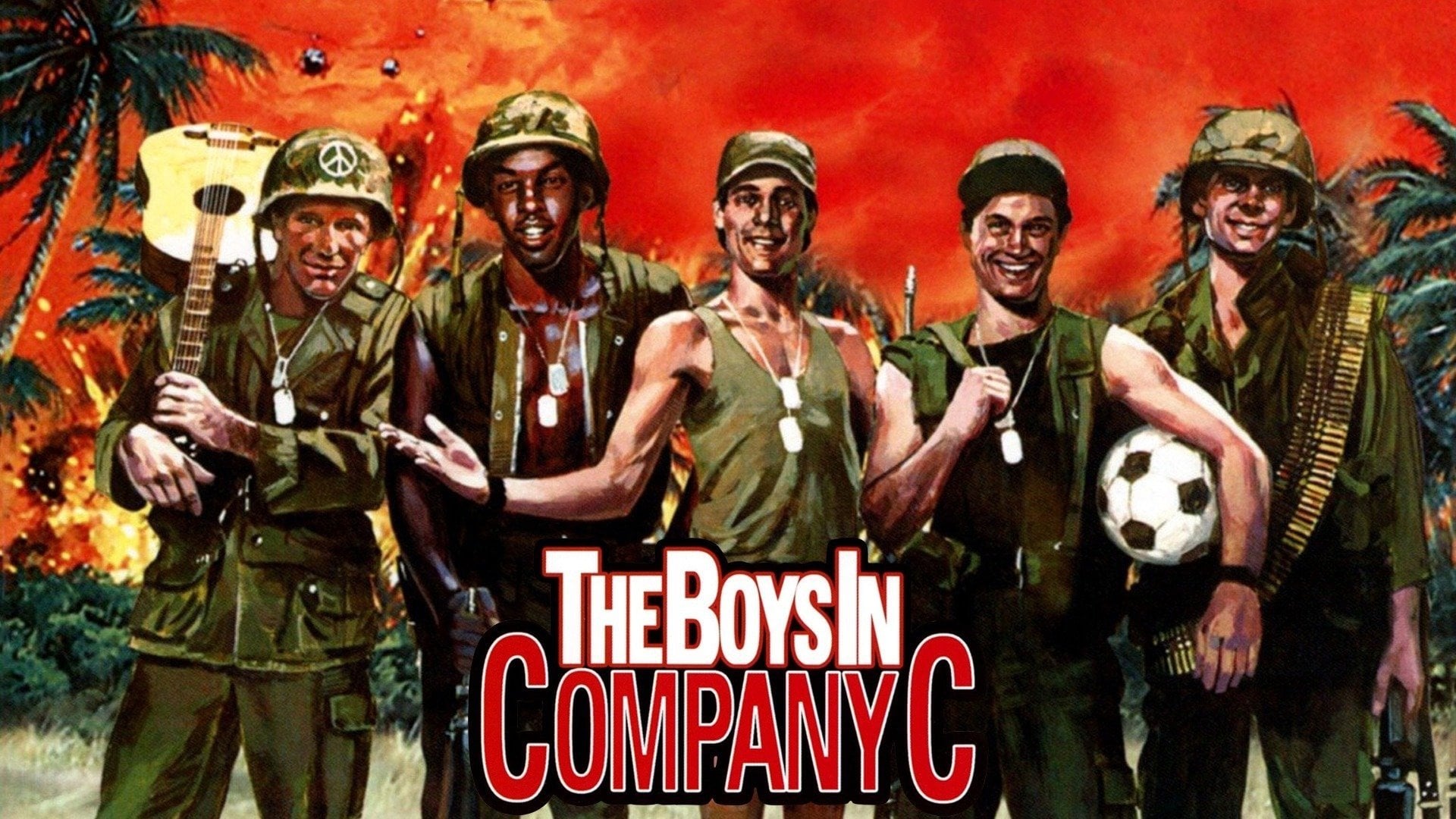 Foto do filme Os Rapazes da Companhia C