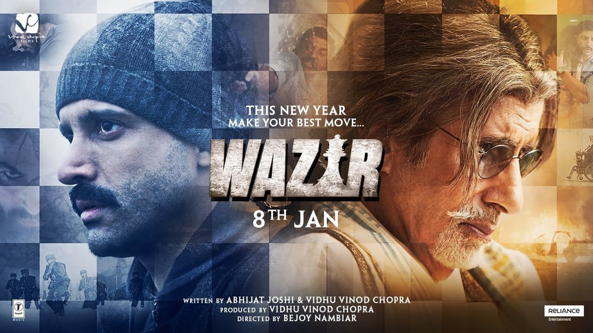 Foto do filme Wazir