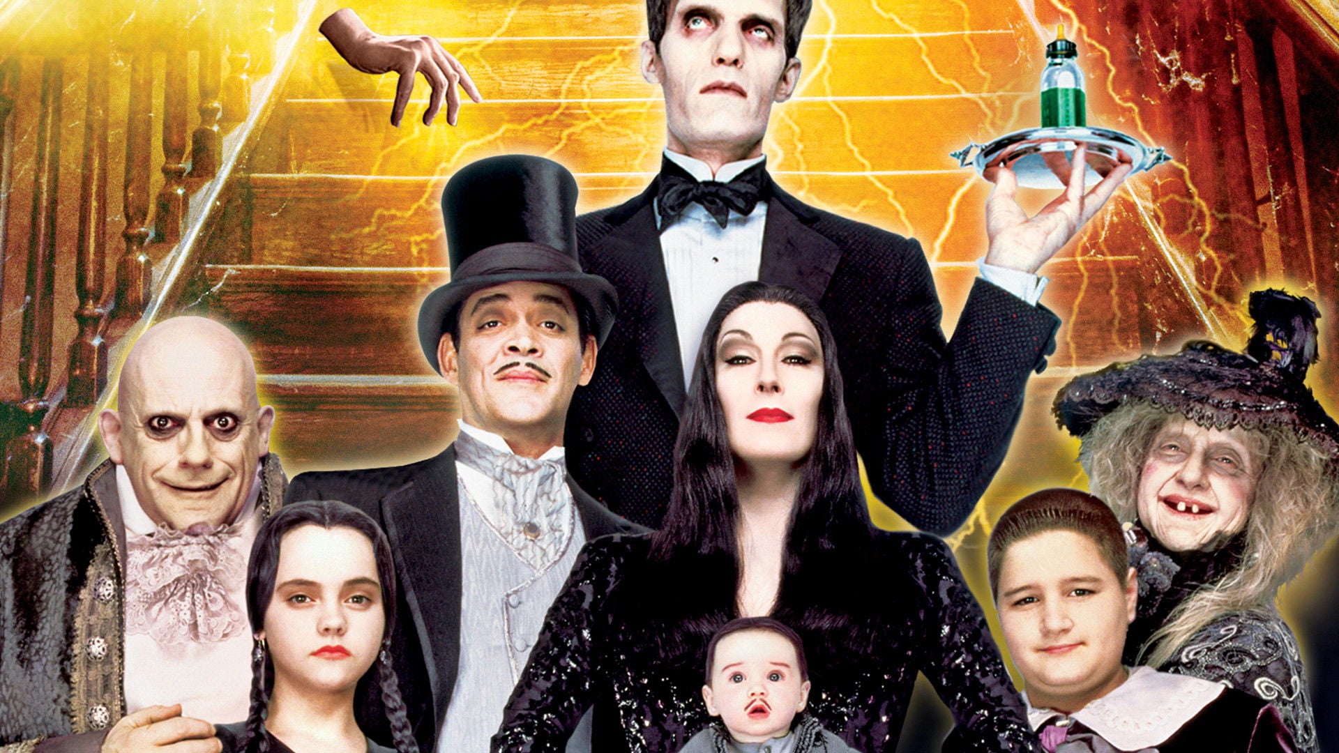 Foto do filme A Família Addams 2