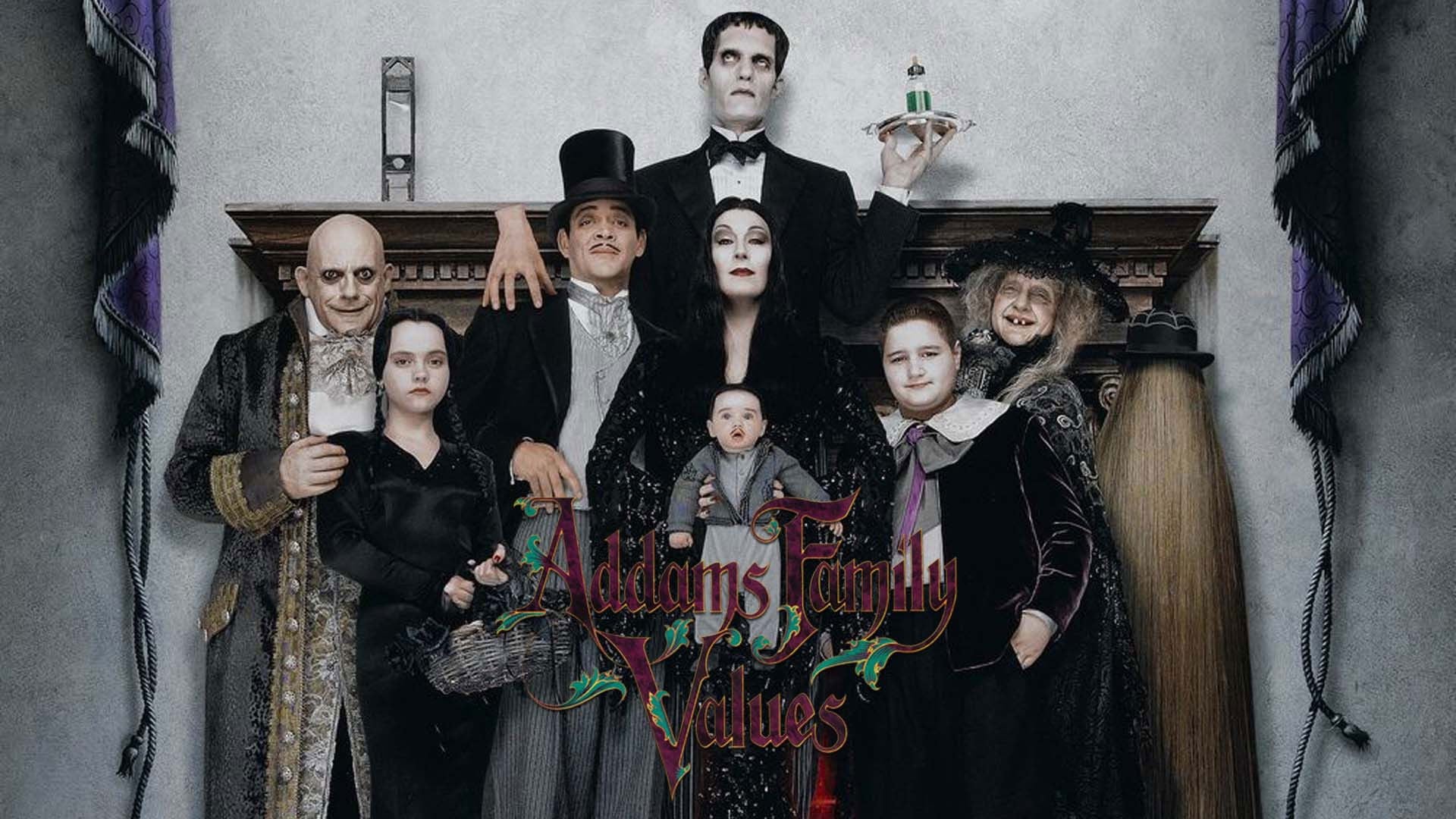 Foto do filme A Família Addams 2
