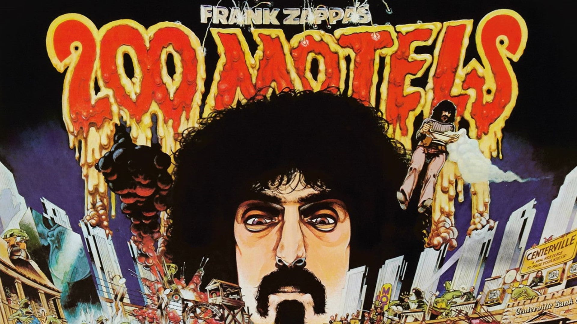 Foto do filme 200 Motels
