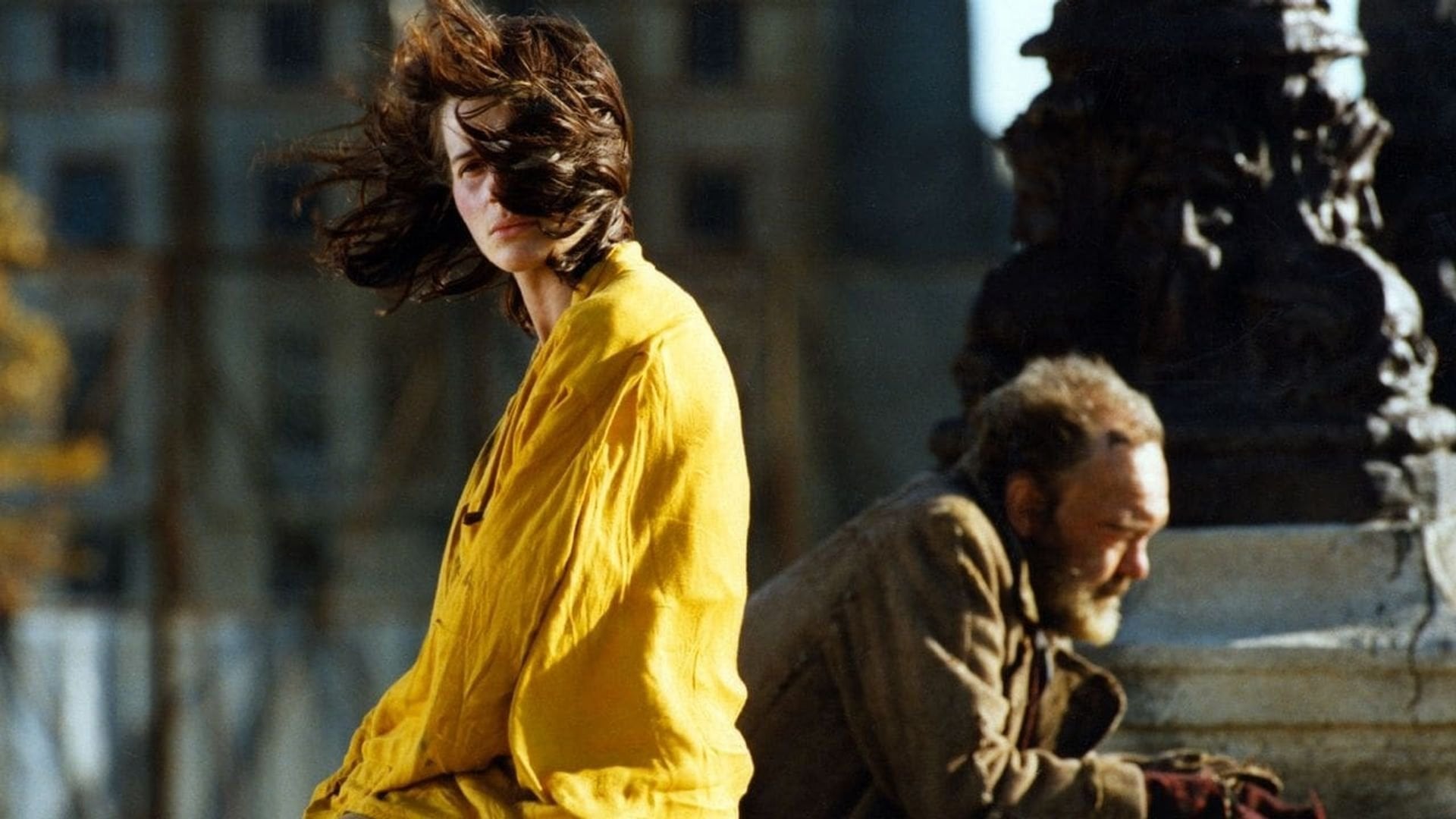 Foto do filme Os Amantes de Pont-Neuf