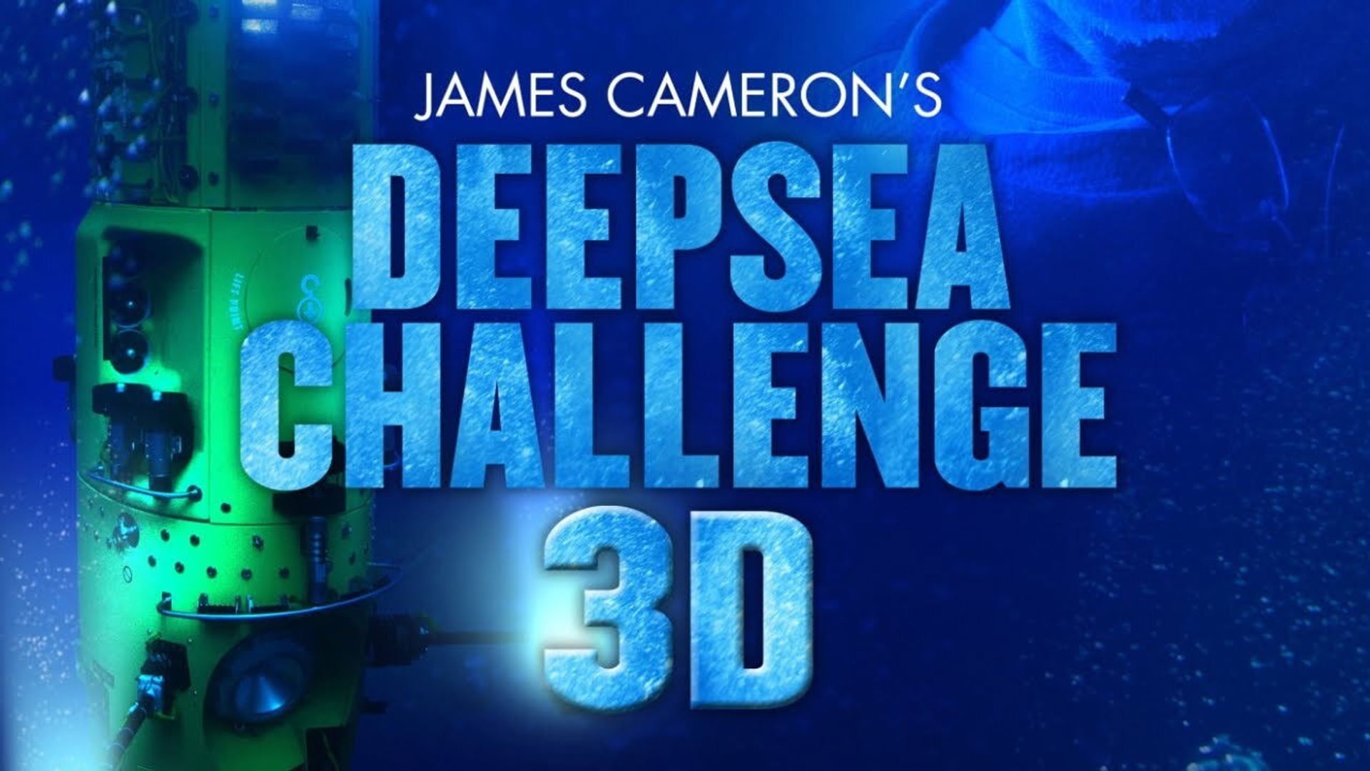 Foto do filme Deepsea Challenge 3D