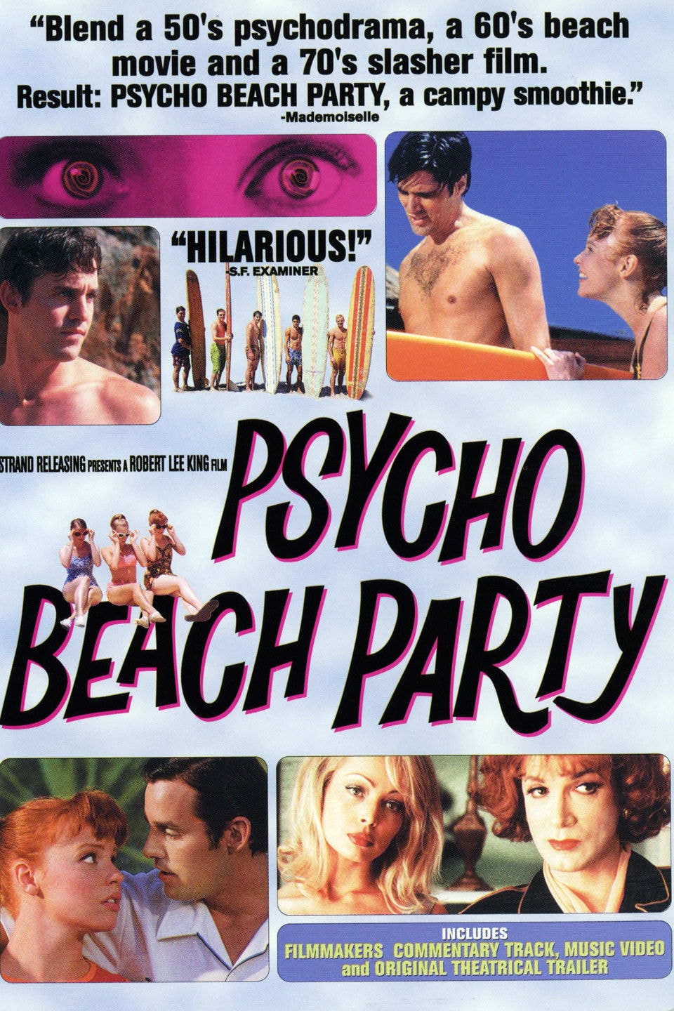 Horror na Praia Psicodélica