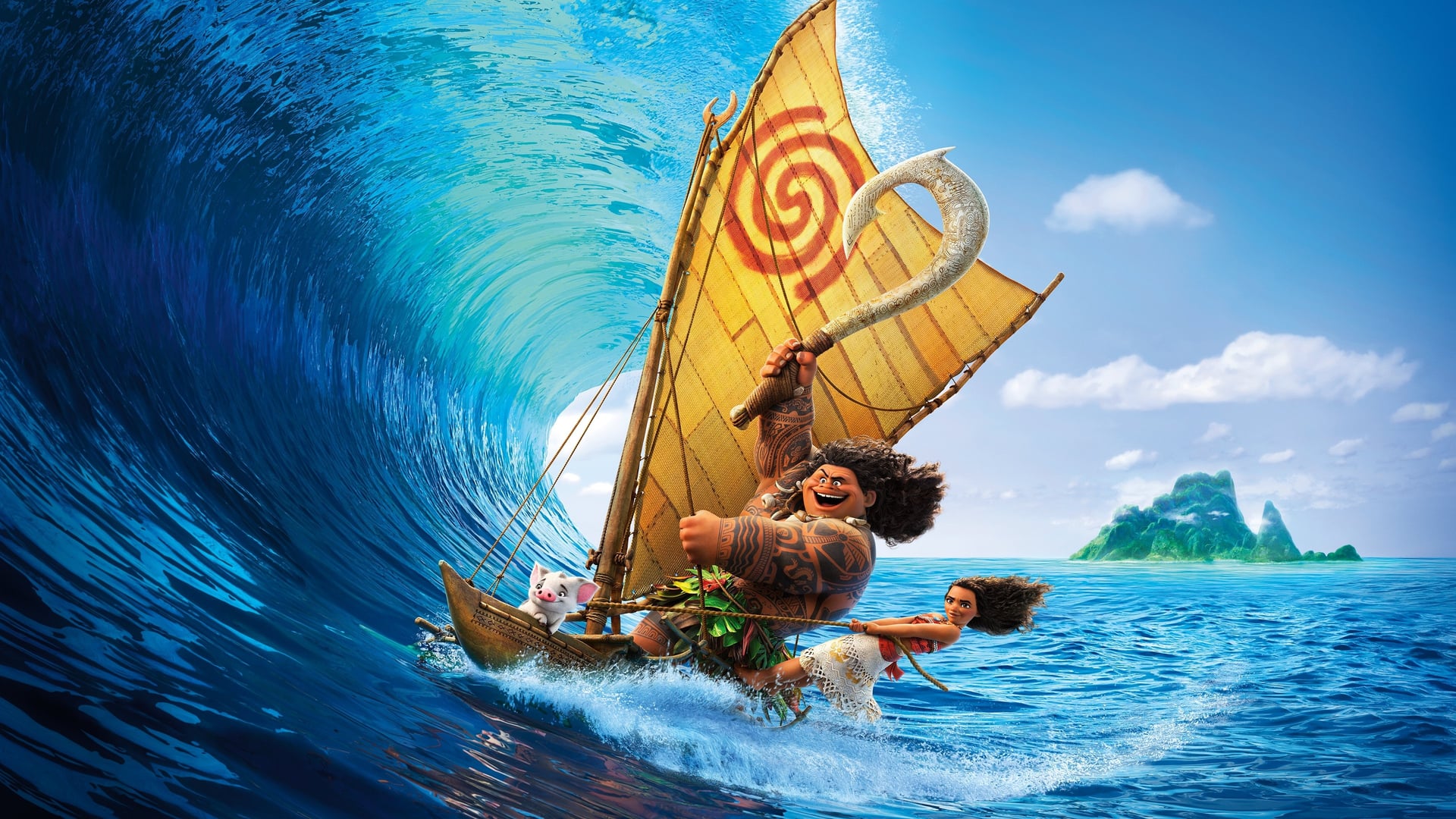 Foto do filme Moana: Um Mar de Aventuras