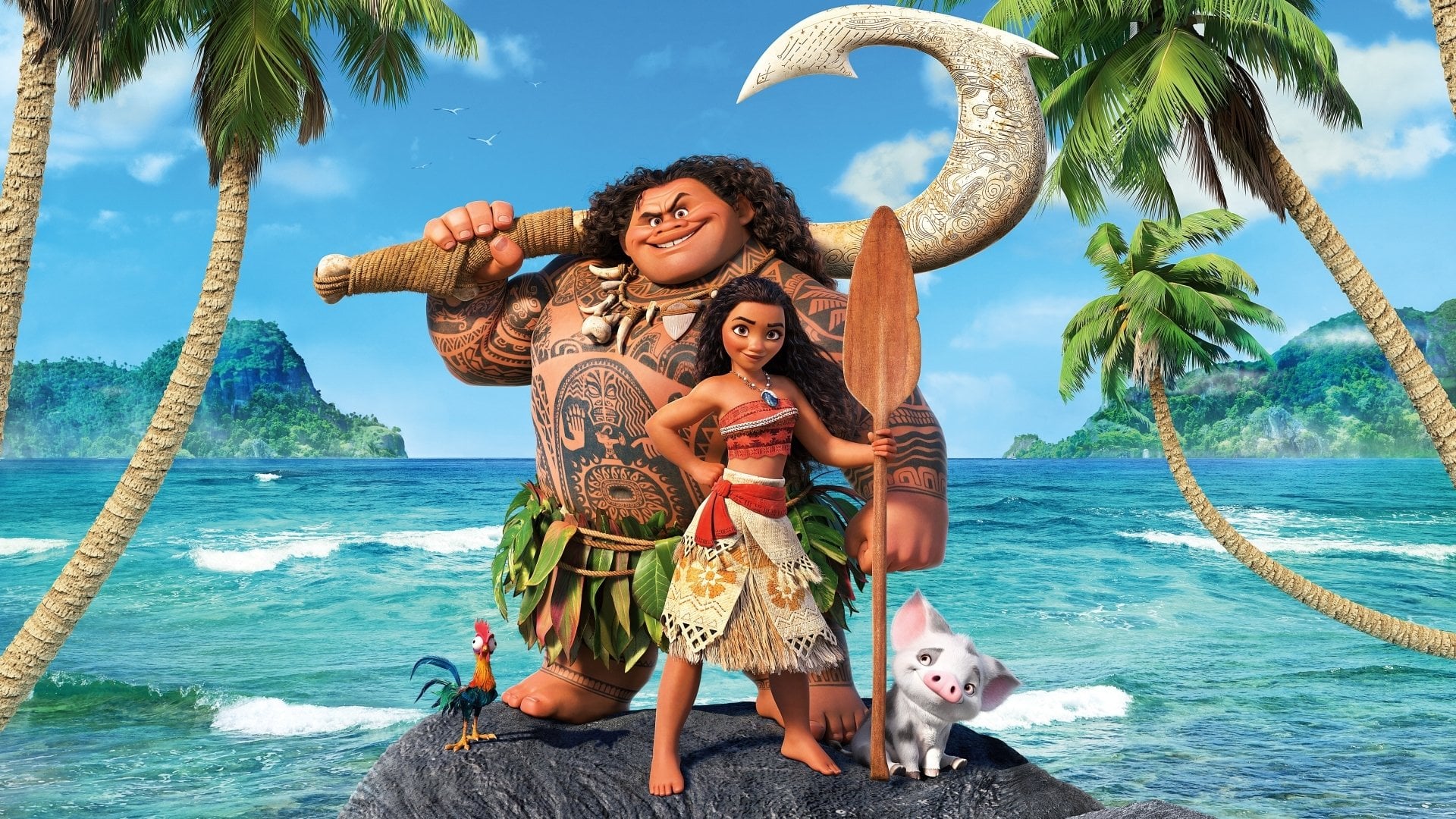 Foto do filme Moana: Um Mar de Aventuras