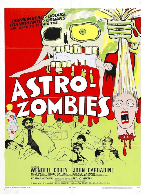 The Astro-Zombies