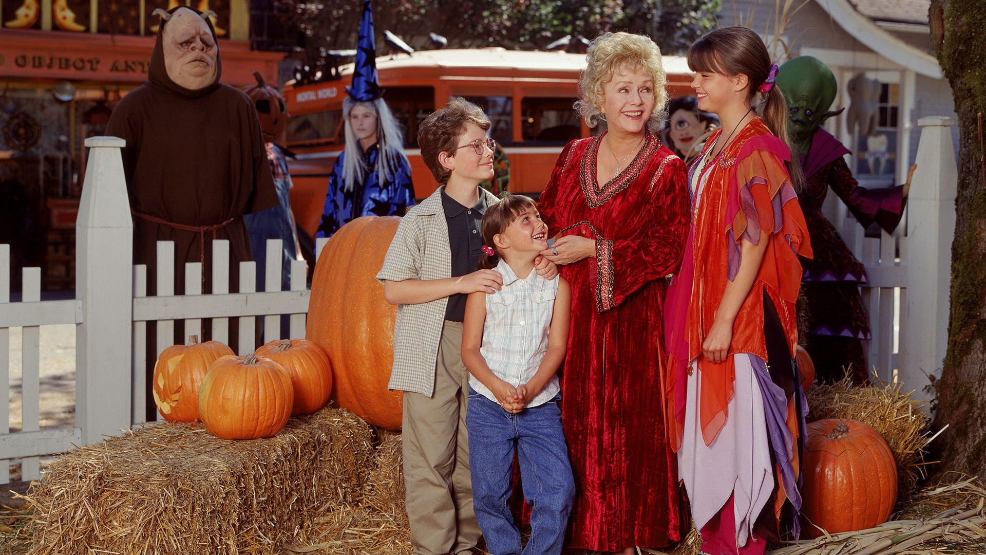 Foto do filme A Cidade do Halloween