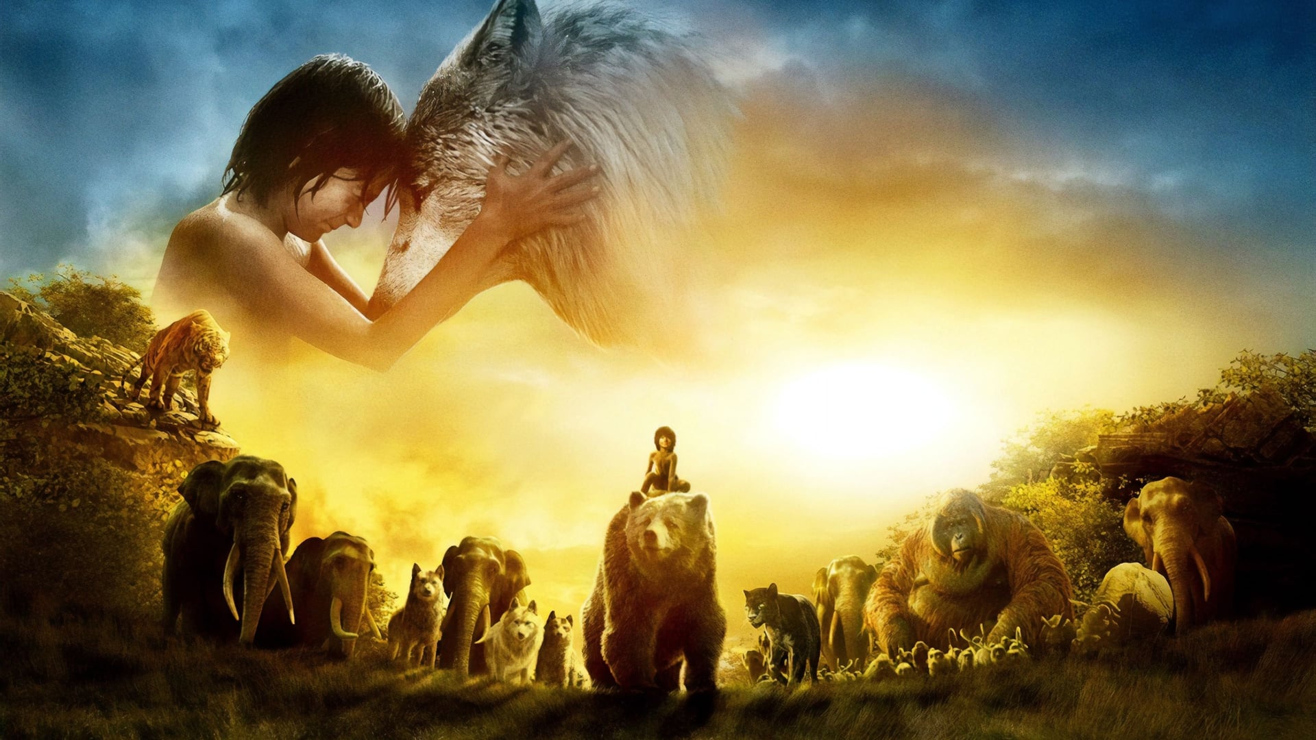 Foto do filme Mogli: O Menino Lobo