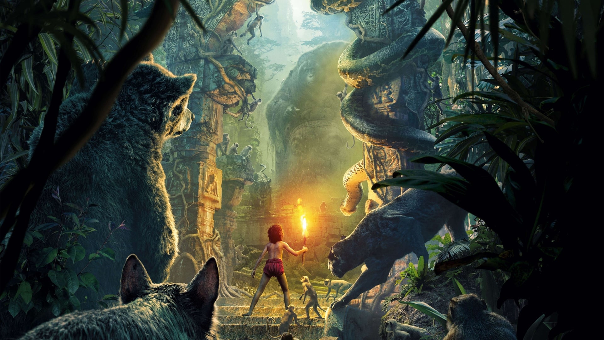 Foto do filme Mogli: O Menino Lobo