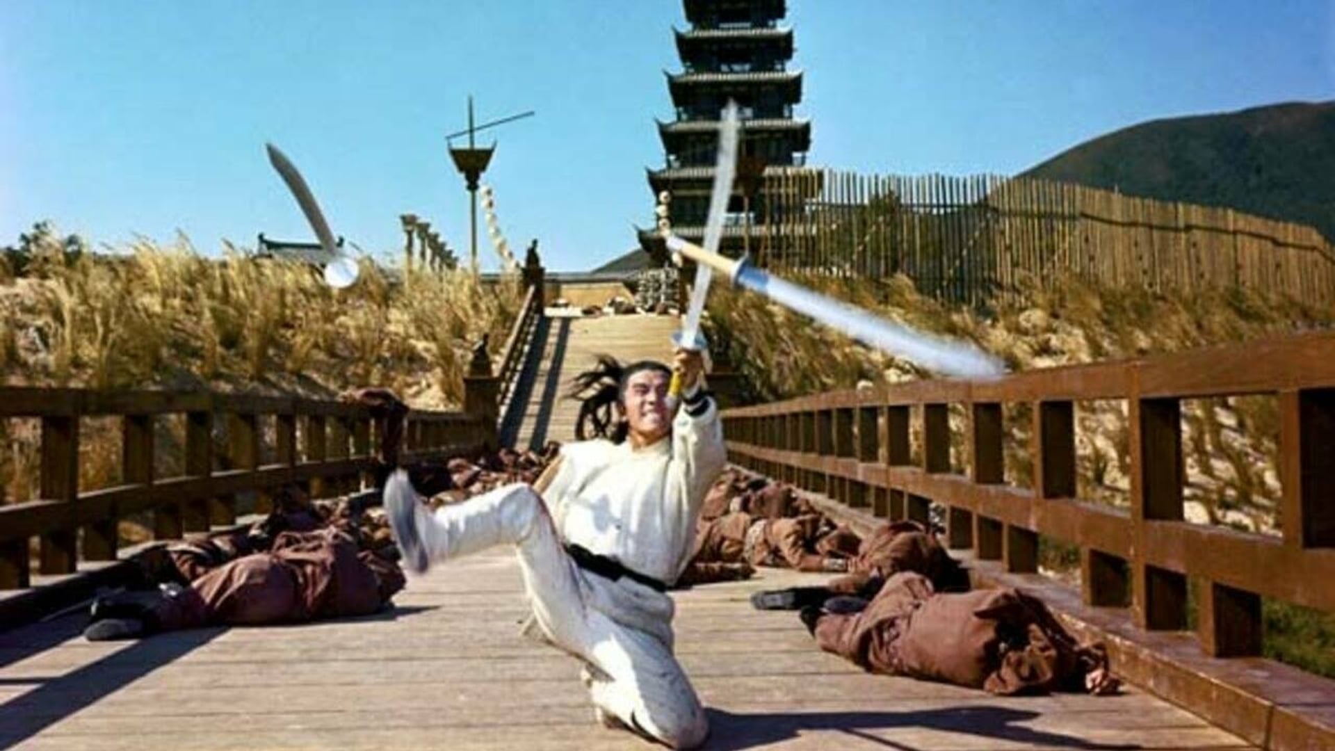 Foto do filme O Novo Espadachim de um Braço