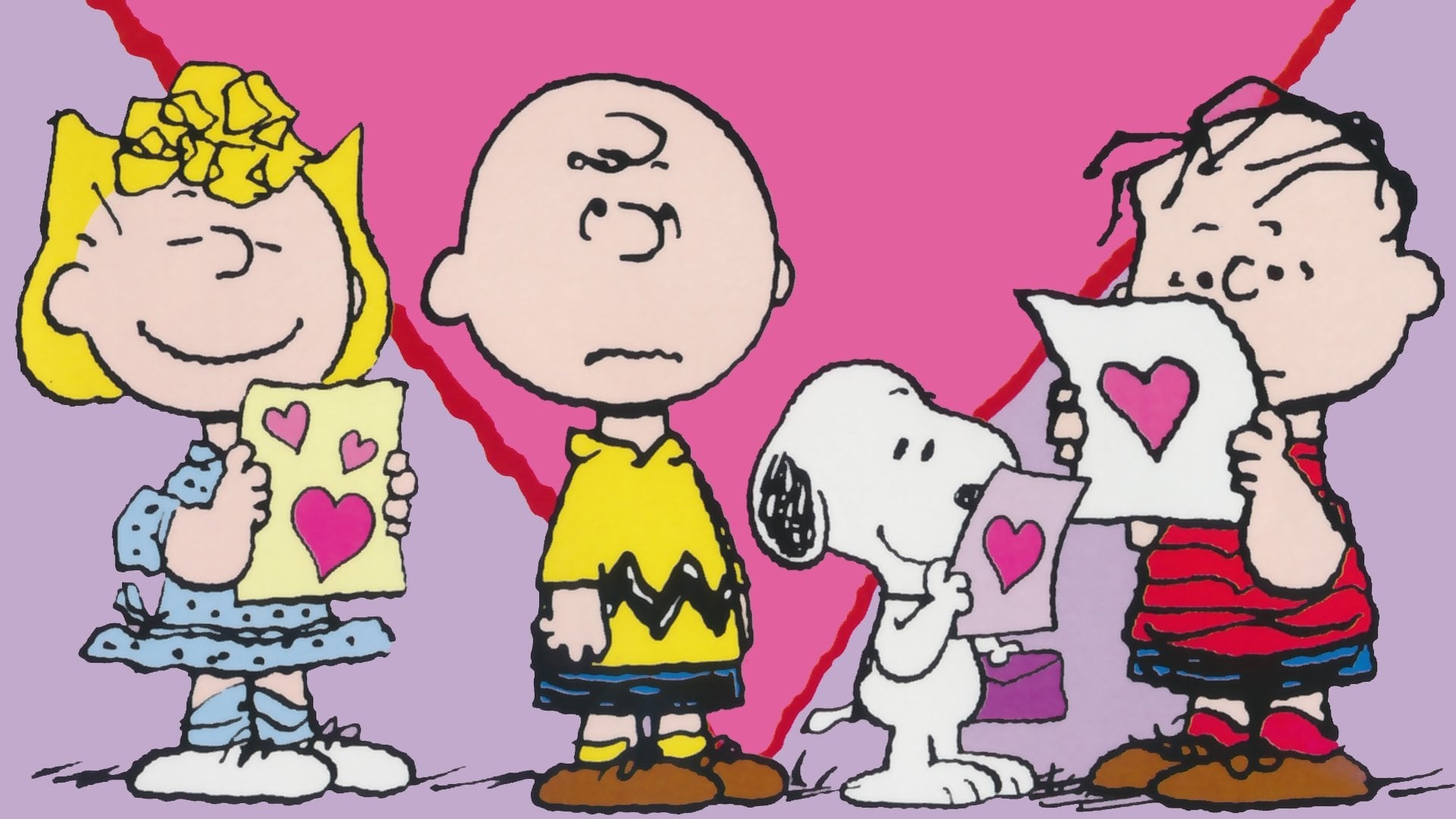 Foto do filme Charlie Brown E O Dia Dos Namorados