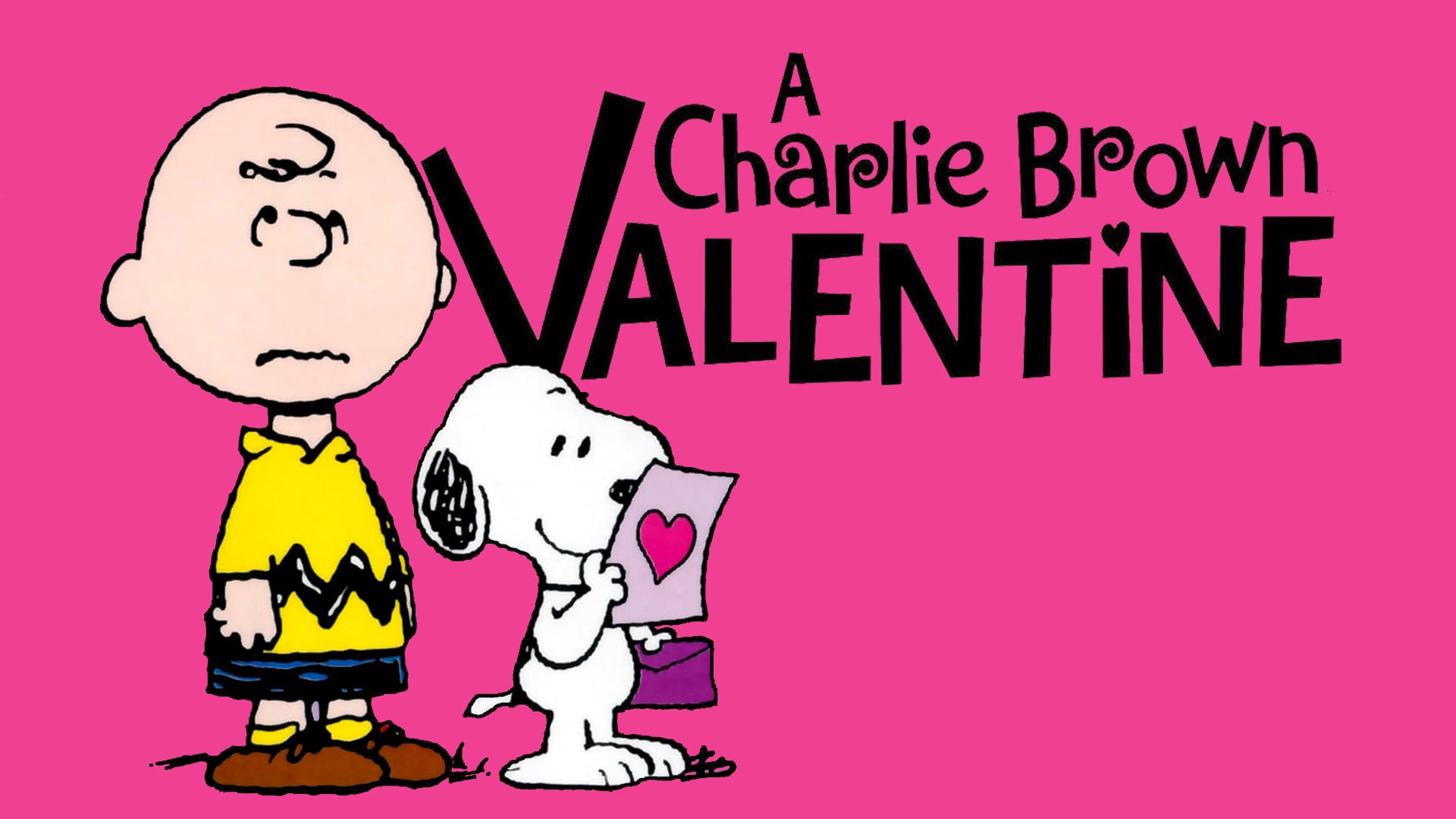 Foto do filme Charlie Brown E O Dia Dos Namorados