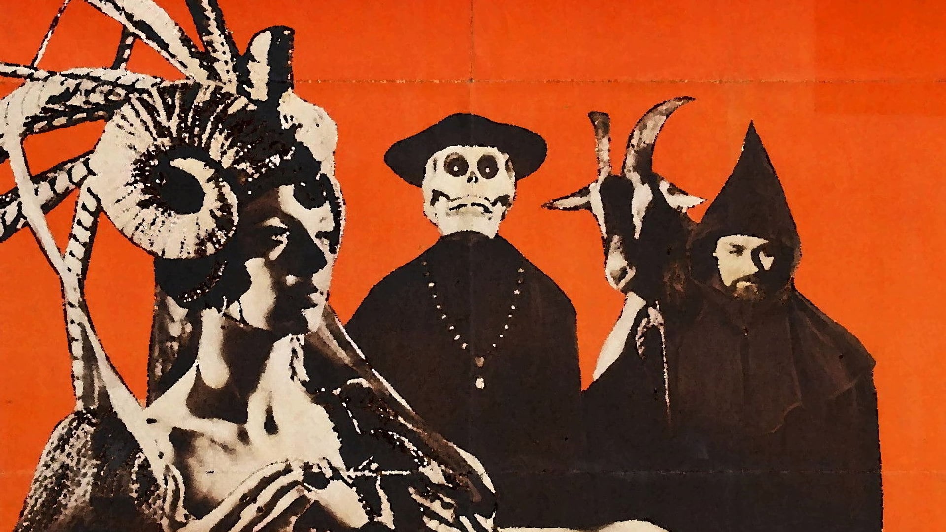 Foto do filme A Maldição do Altar Escarlate