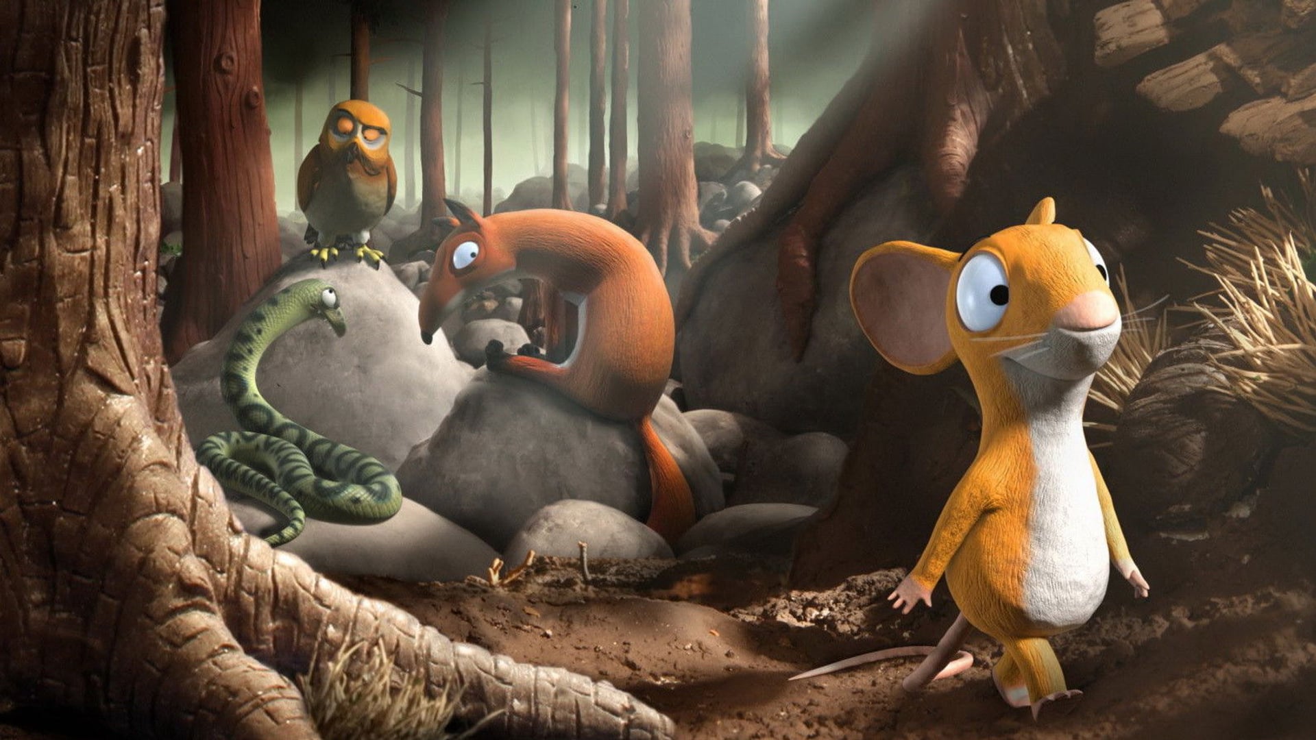 Foto do filme O Gruffalo