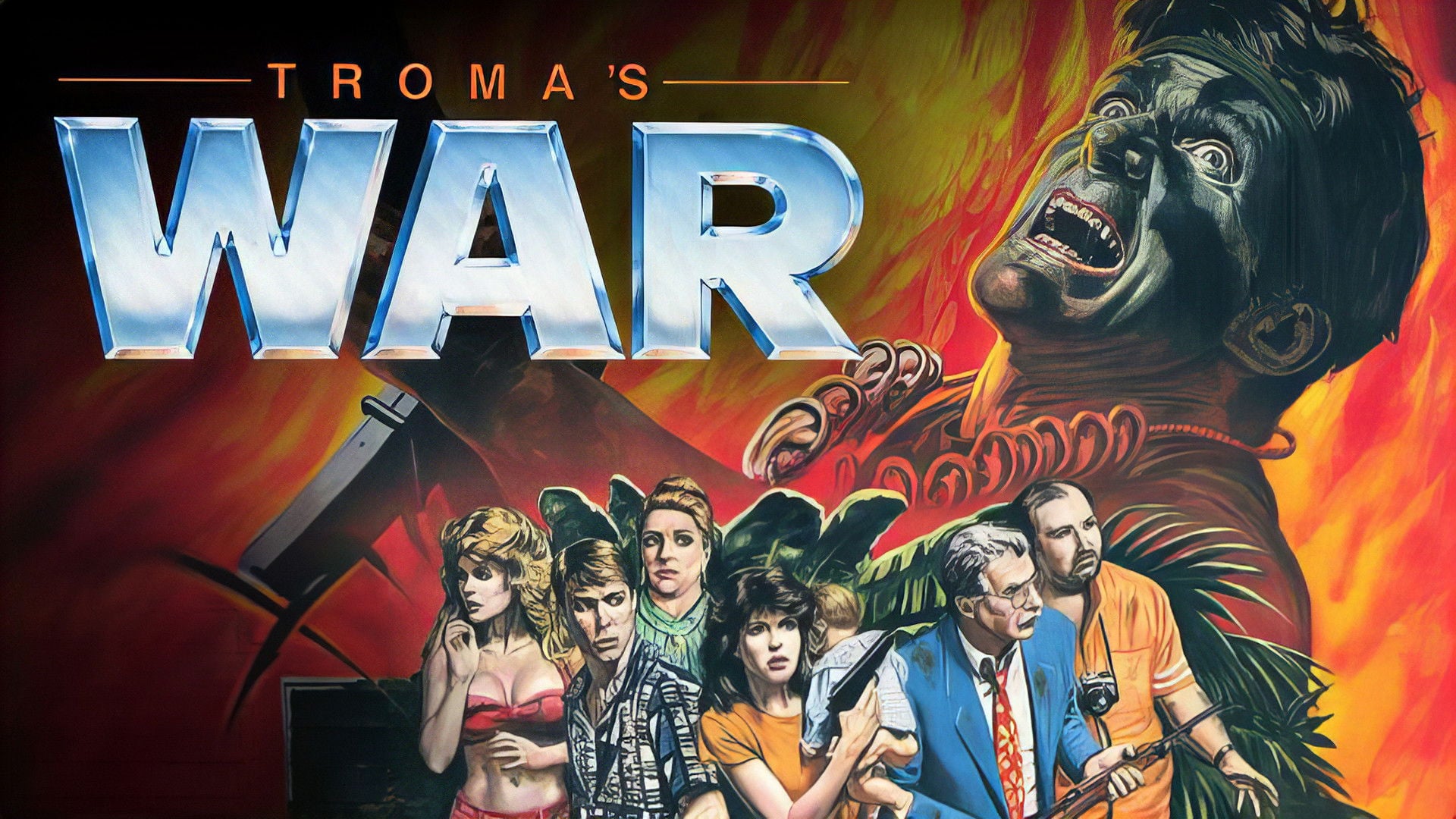 Foto do filme Porkos' I: Uma Guerra Muito Louca