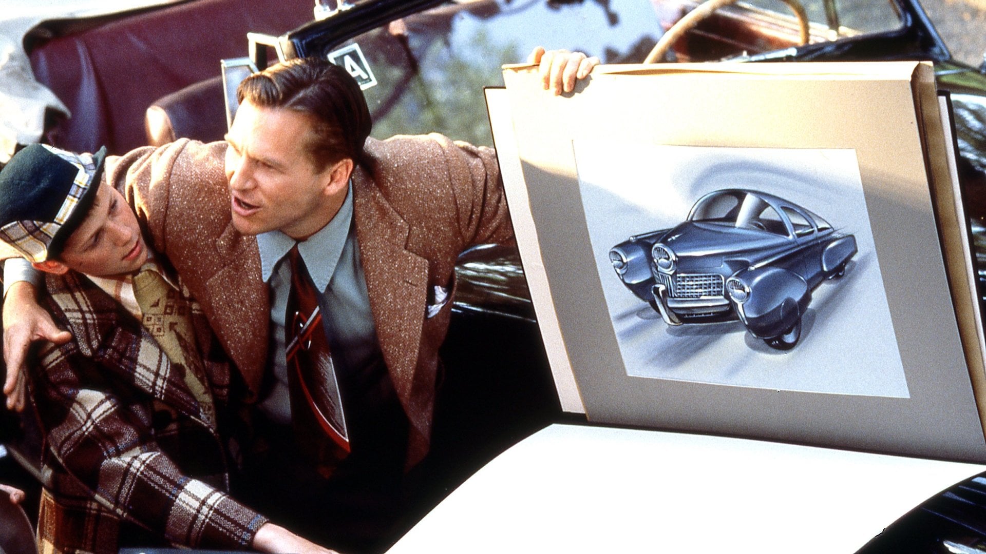 Foto do filme Tucker, um Homem e seu Sonho