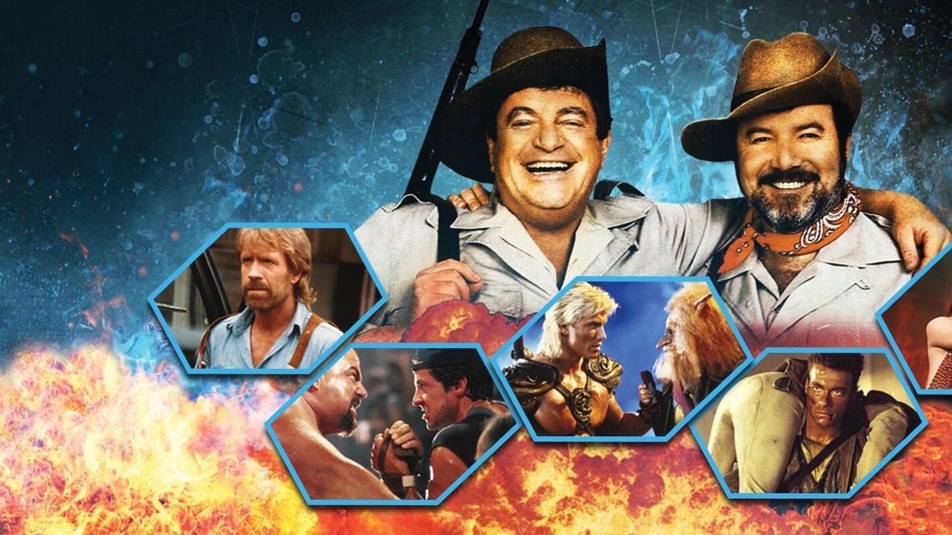 Foto do filme Electric Boogaloo: A Selvagem História Não Contada da Cannon Films