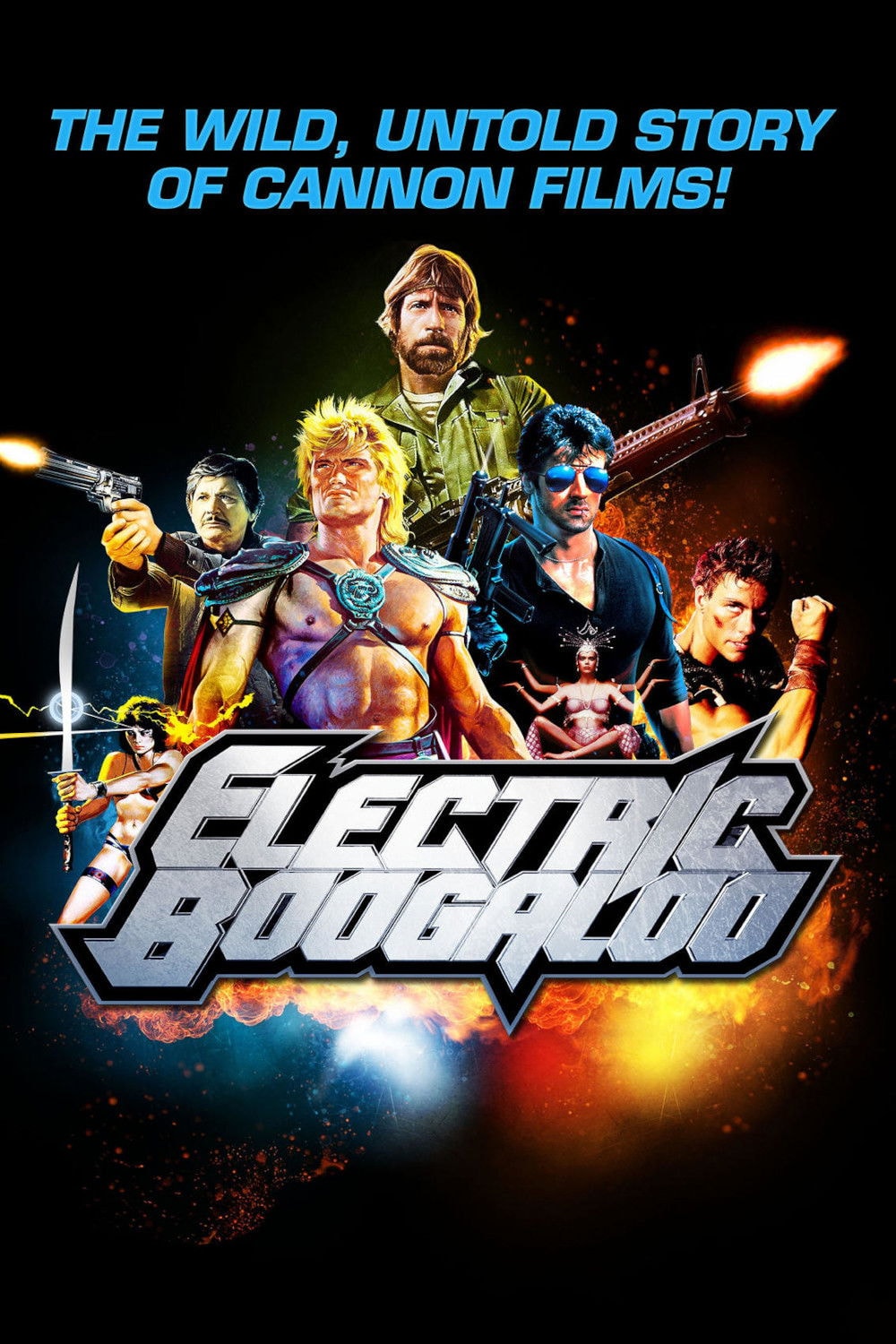 Electric Boogaloo: A Selvagem História Não Contada da Cannon Films