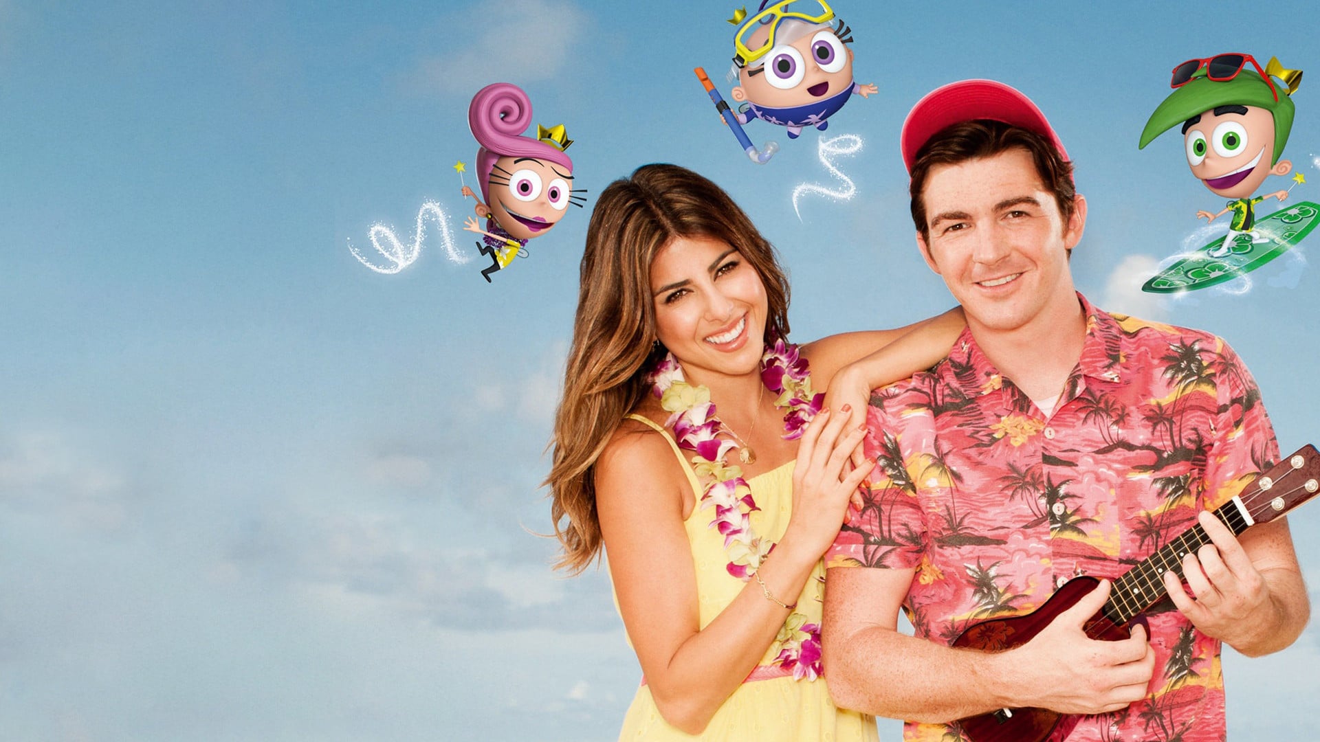 Foto do filme Os Padrinhos Magicos no Paraiso