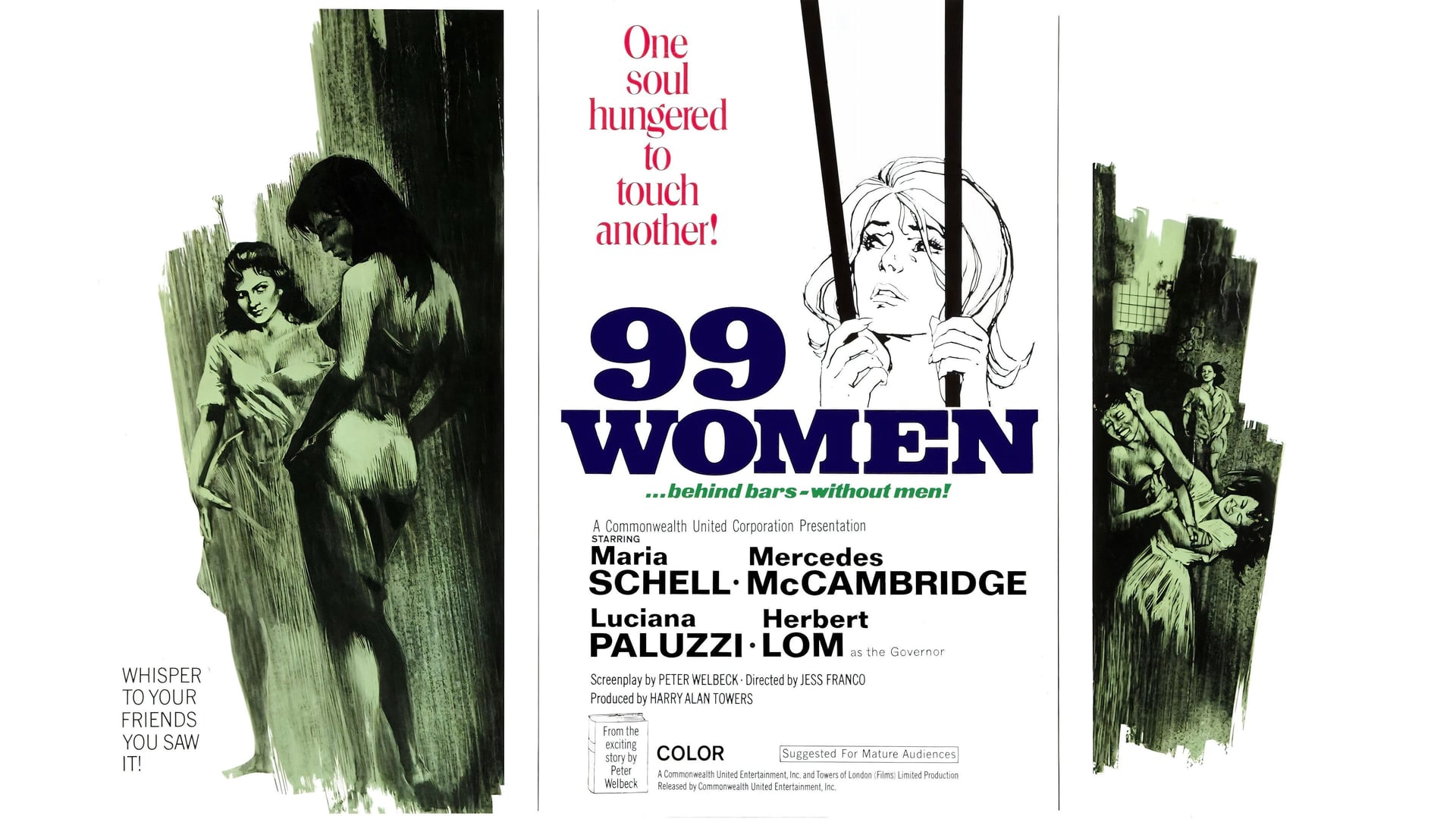 Foto do filme 99 Mulheres