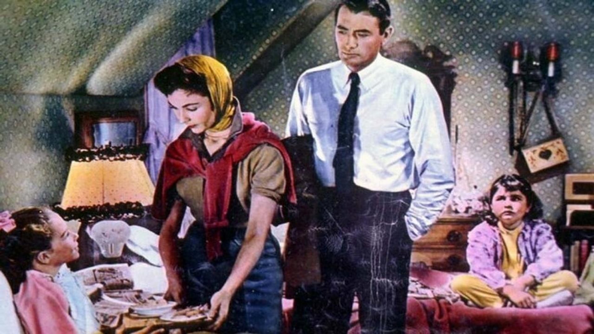 Foto do filme O Homem do Terno Cinzento