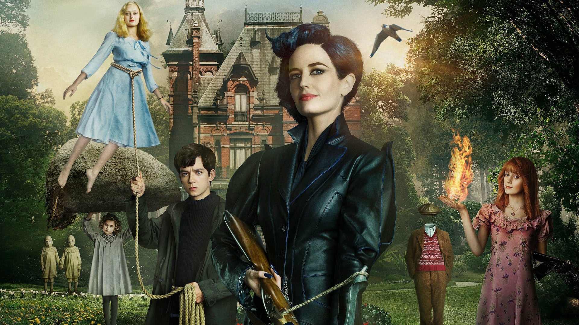 Foto do filme O Lar das Crianças Peculiares