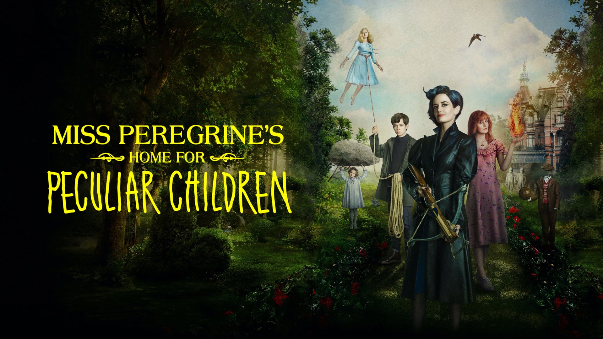 Foto do filme O Lar das Crianças Peculiares
