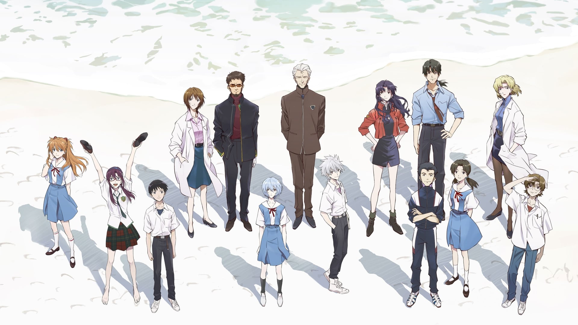 Foto do filme Evangelion: 3.0+1.01 A Esperança