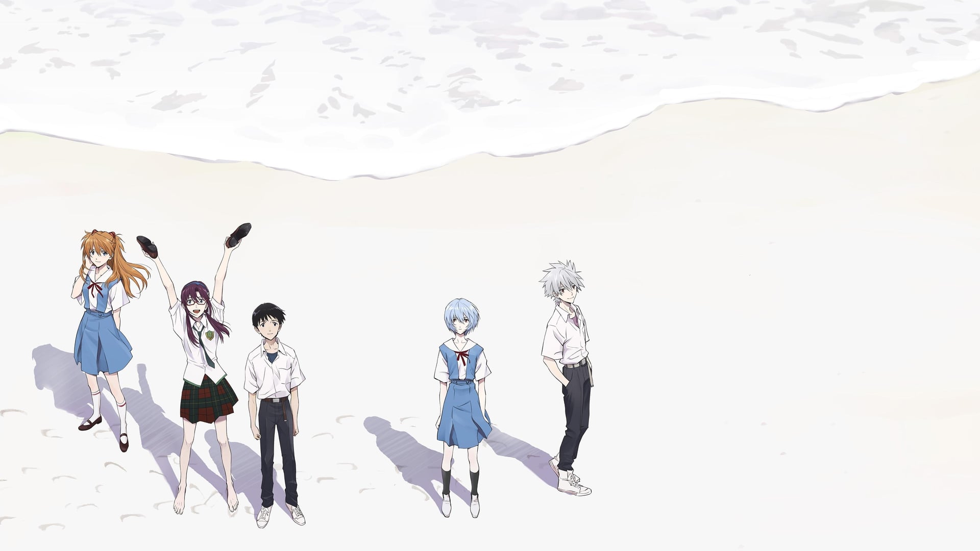 Foto do filme Evangelion: 3.0+1.01 A Esperança
