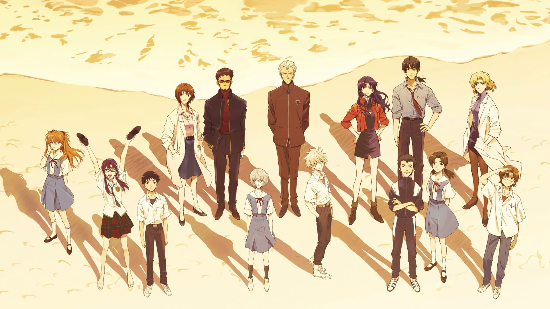 Foto do filme Evangelion: 3.0+1.01 A Esperança