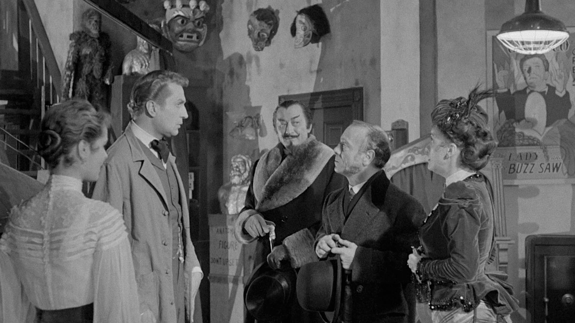 Foto do filme A Máscara do Mágico