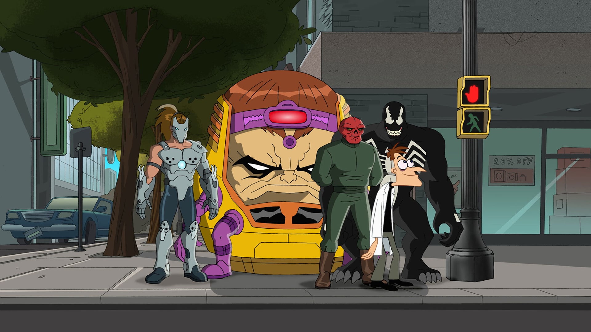 Foto do filme Phineas e Ferb: Missão Marvel