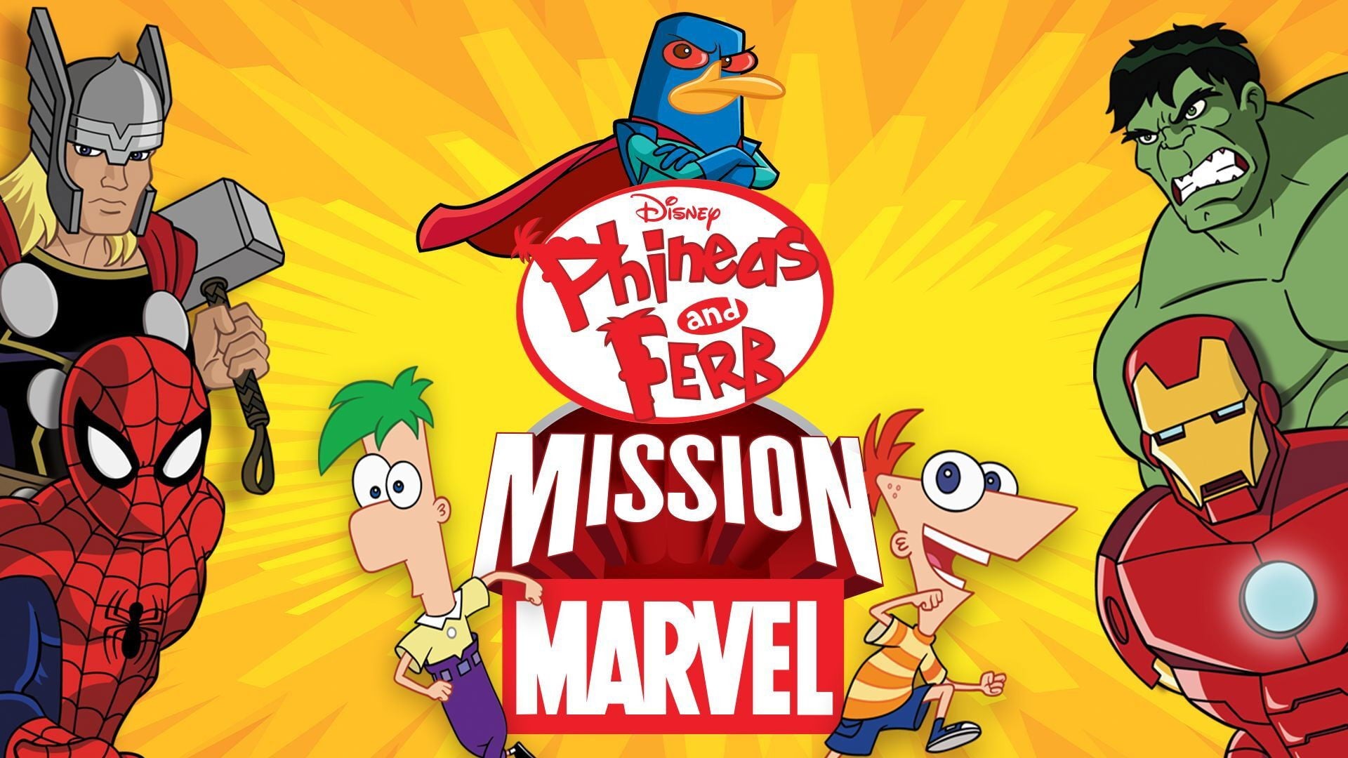 Foto do filme Phineas e Ferb: Missão Marvel