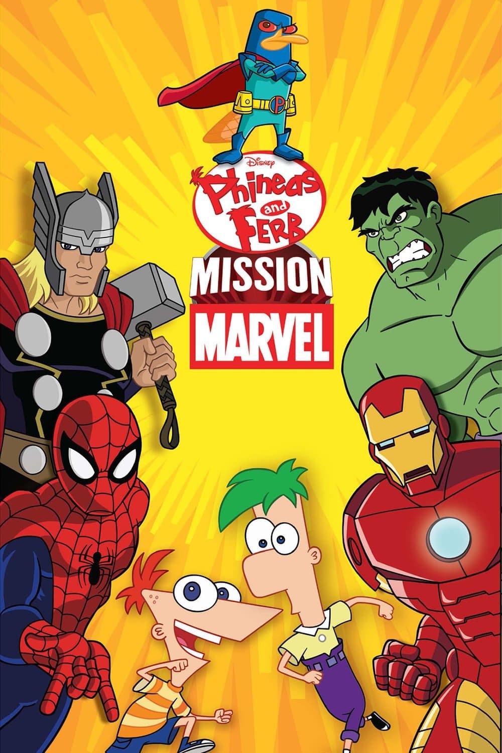 Phineas e Ferb: Missão Marvel