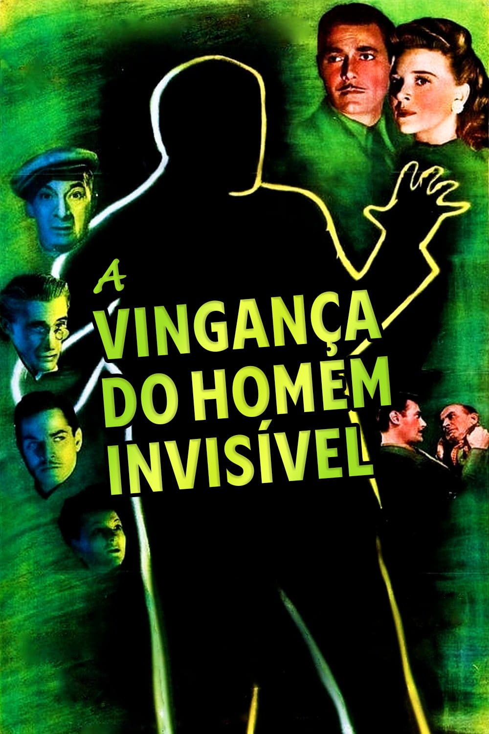 A Vingança do Homem Invisível