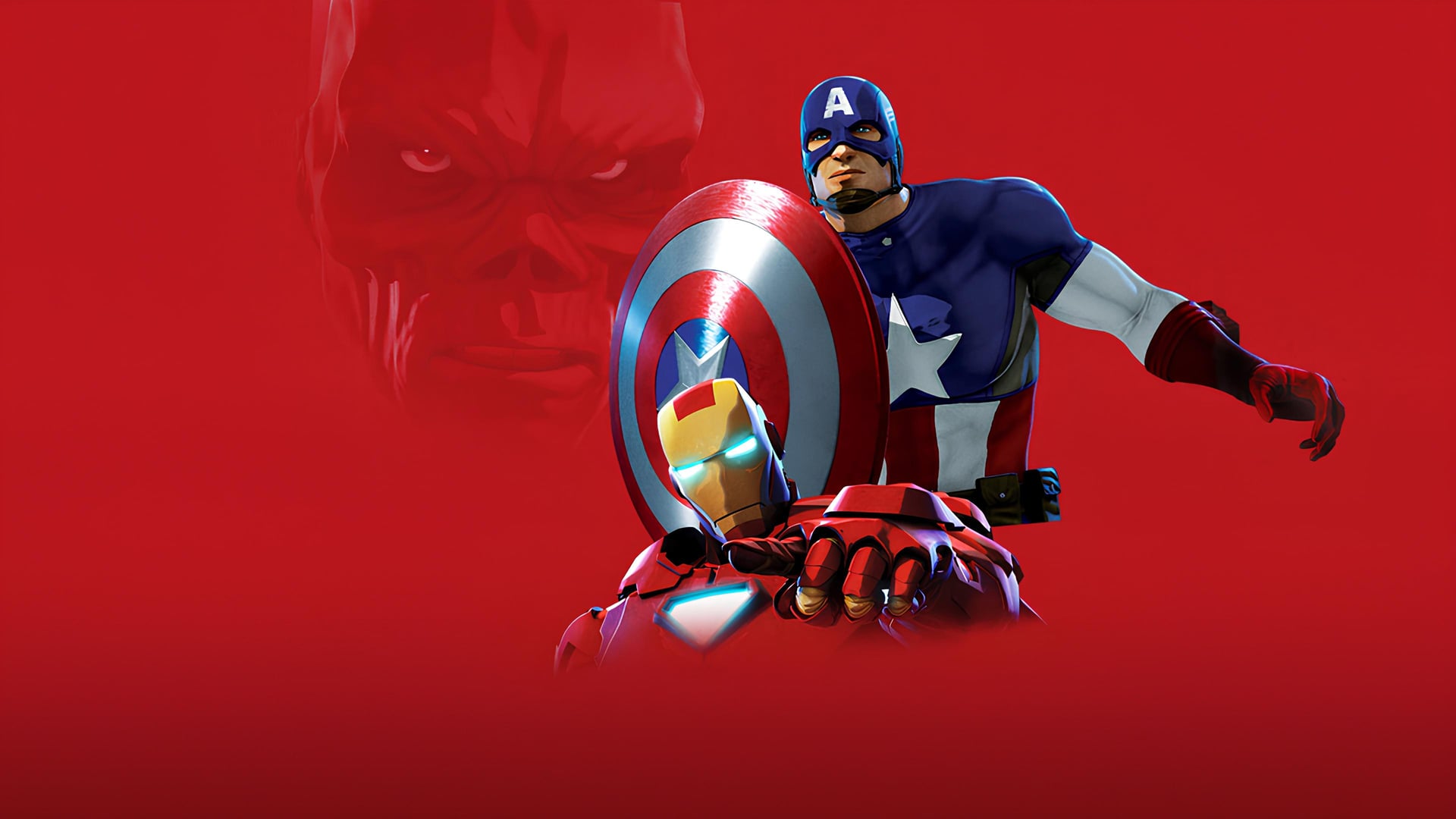 Foto do filme Homem de Ferro e Capitão América: Super-Heróis Unidos