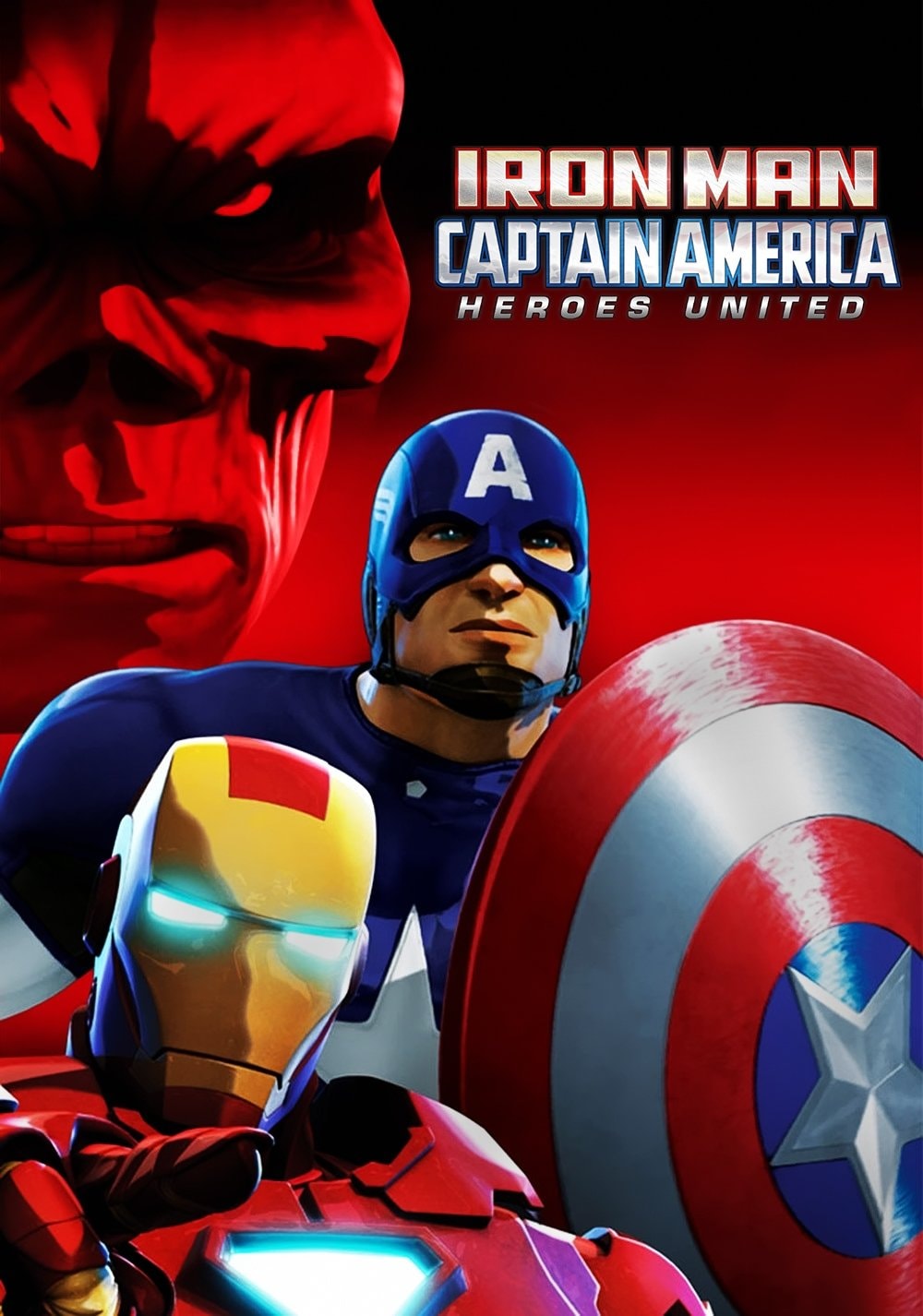 Homem de Ferro e Capitão América: Super-Heróis Unidos