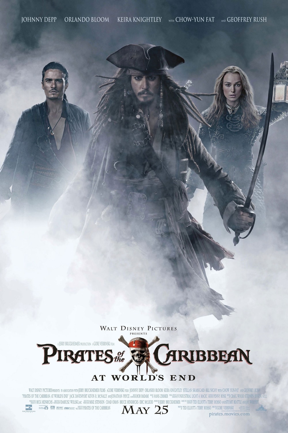 Piratas do Caribe: No Fim do Mundo