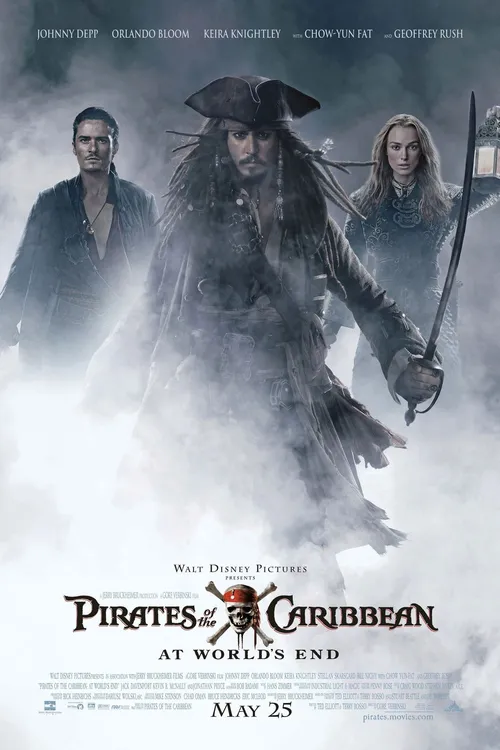 Piratas do Caribe: No Fim do Mundo