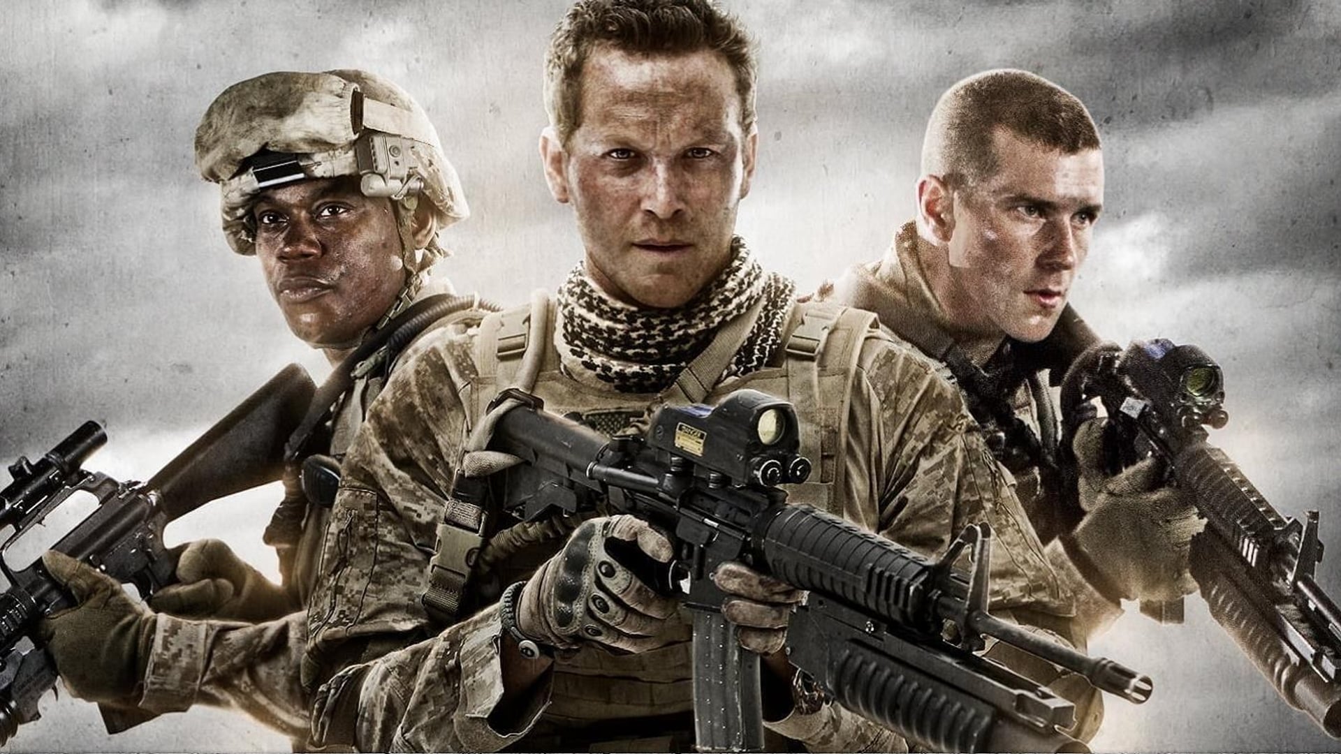 Foto do filme Soldado Anônimo - Campo Em Chamas
