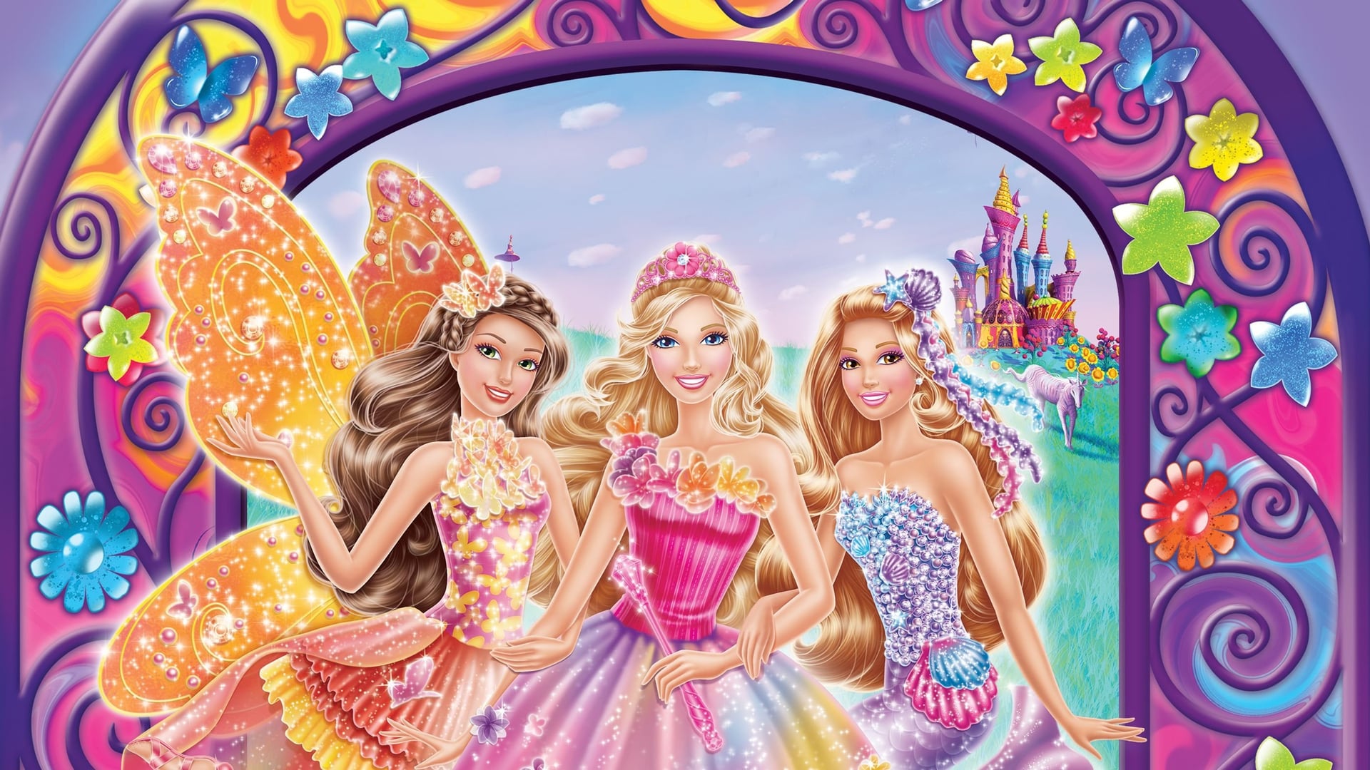 Foto do filme Barbie e o Portal Secreto