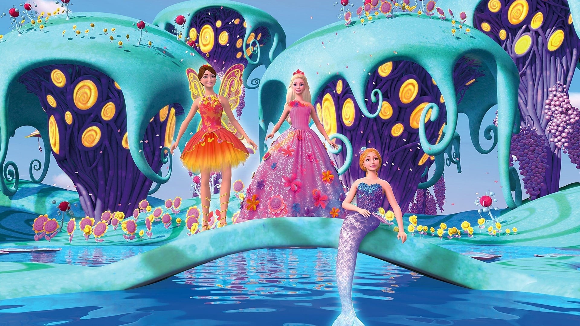 Foto do filme Barbie e o Portal Secreto