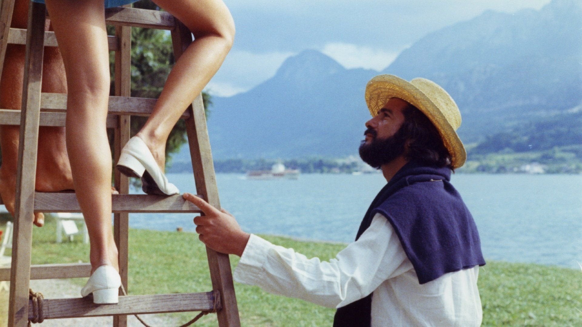 Foto do filme O Joelho de Claire