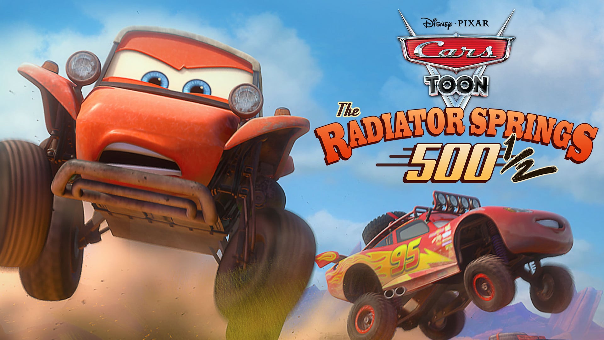 Foto do filme As 500 ½ de Radiator Springs