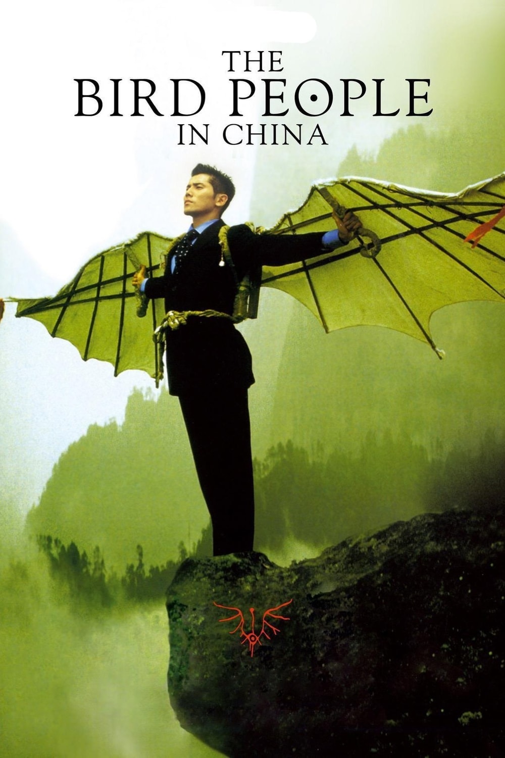 Pessoas-Pássaro da China