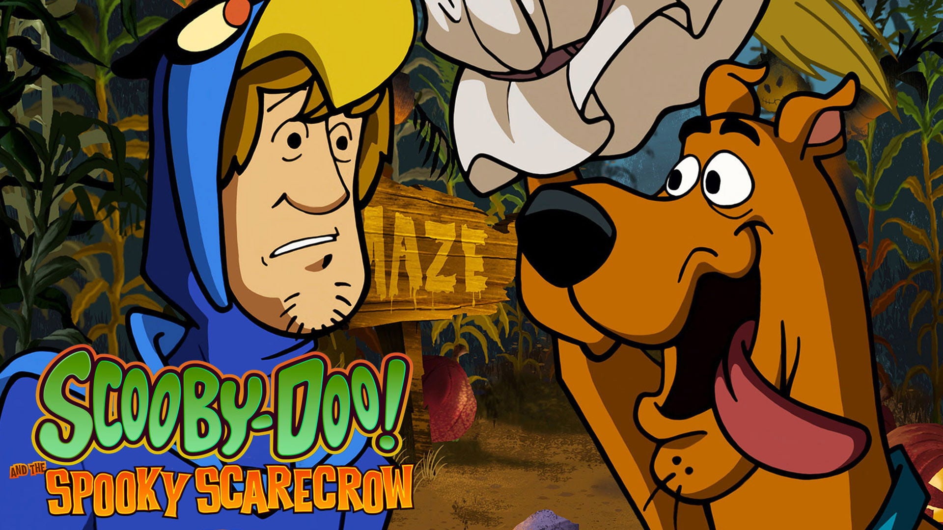 Foto do filme Scooby-Doo! e o Espantalho Sinistro