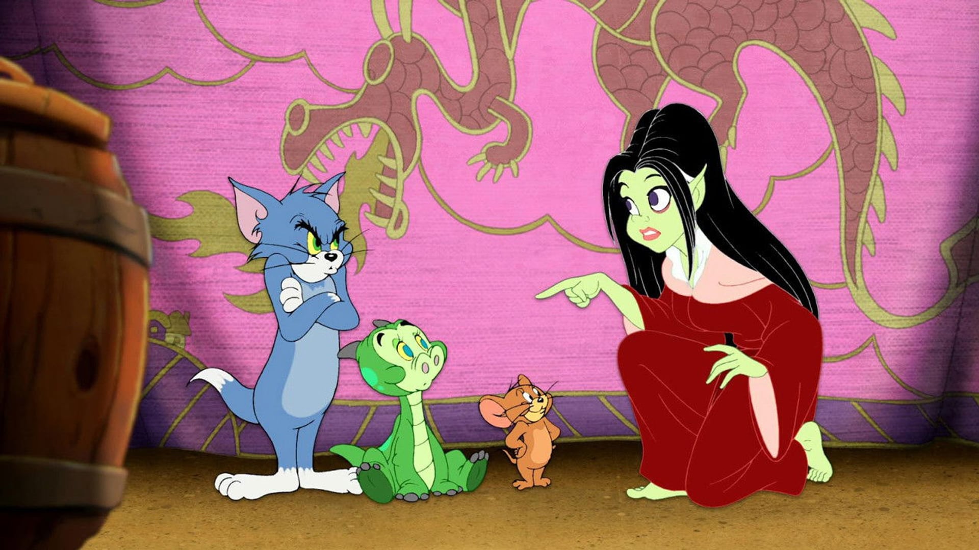 Foto do filme Tom e Jerry: O Dragão Perdido