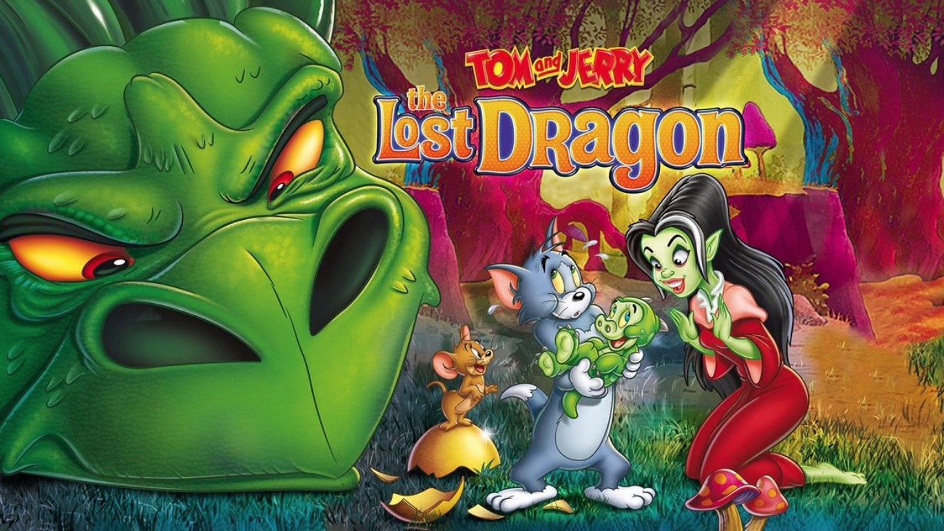 Foto do filme Tom e Jerry: O Dragão Perdido